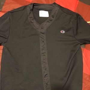 Champion baseball jersey